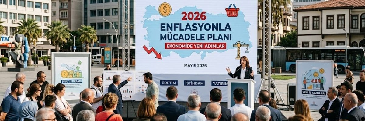 2026 Enflasyonla Mücadele Planı Ekonomide Yeni Adımlar