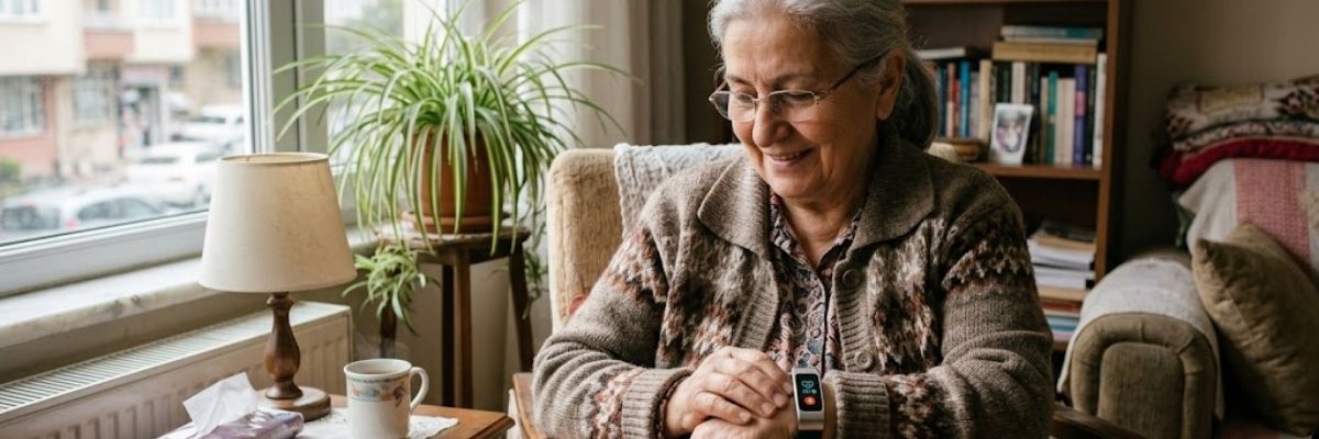 Yaşlı Bireyler İçin Hayat Kurtaran Yeni Nesil Giyilebilir Teknolojiler